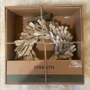 ⭐️Smith & Hawken Leave MiNi Wreath